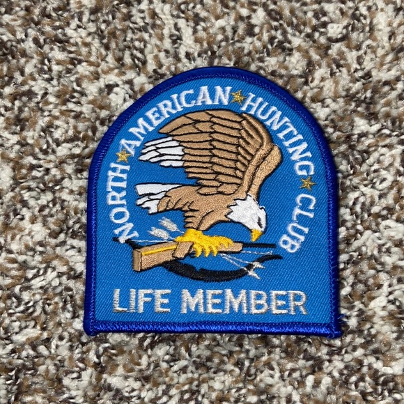 Other Vintage North American Hunting Club Eagle Rifle Embroidered